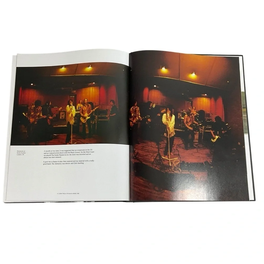Jimmy Page by Jimmy Page Zoso Hardcover Photo Biography Genesis Publications